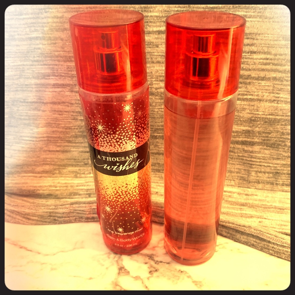 Thousand Wishes & Midnight Bath&Body Works